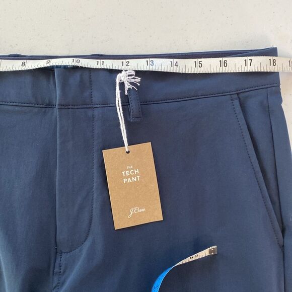 J Crew Tech Pant Stretch 34x32 Breathable Activewear Golf Performance AW006 - Picture 12 of 16